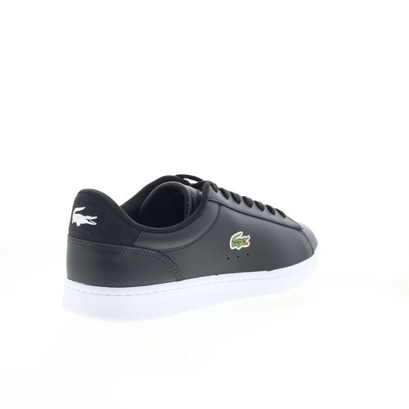 Lacoste Mens Carnaby Set 224 1 SMA Black Shoes (NWT) - Picture 7 of 7